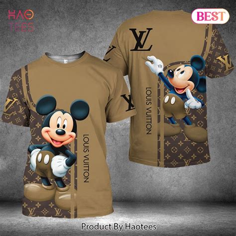 louis vuitton mickey mouse shirt|louis vuitton mickey mouse sale.